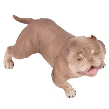 Bulldog-Simulationsmodell Bildungsdekoration Hundemodell Figuren-Sammlung SpielzeugPL127-1050