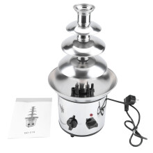 4 Tiers Electric Chocolate Melting Machine Fondue