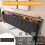 (Linen, Grey) King Size Ottoman Bed with 360 Surround LED Lights 7