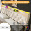 (PU, White) King Size Ottoman Bed with 360 Surround LED Lights 6