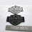 New 2x Oem Harley Davidson Fuel Tank Chrome Emblems - 3d   Replacement Badges G 4