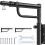 Gr8 Home Boxing Punch Bag Wall Mounted Bracket Adjustable Steel Hook Hanger 4