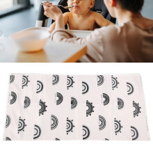 Tragbares Baby Tischset Cartoon