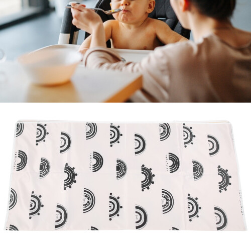Tragbares Baby Tischset Cartoon
