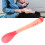 Temperature Sensing Spoons Forks Soft Baby Feeding 12