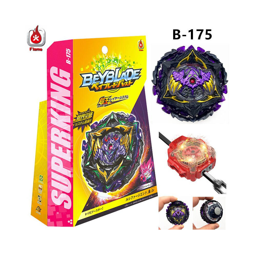 (Spark Ruler Launcher) B175 Beyblade Burst Lucifer The End Superking Booster Lucifage End Drift Emperor-image-OPC-PJRQGJM-NEW