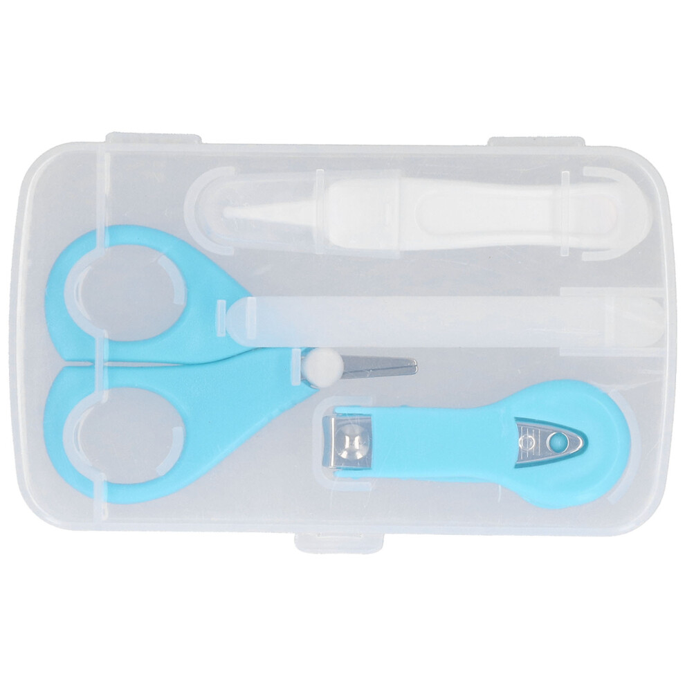 Baby Nail Kit Clipper Scissors Tweezers Nail File