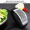 Mini presse-ail 11x7x5 cm Acier inoxydable+PP 12