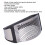 Mini presse-ail 11x7x5 cm Acier inoxydable+PP 8