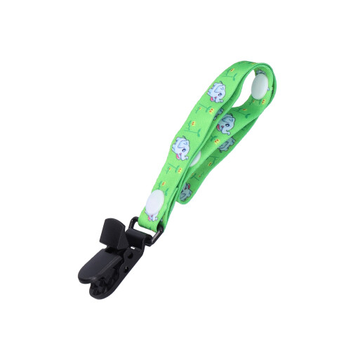 Baby Pacifier Clips Safety Animal Pattern 2