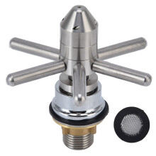 Sink Glass Rinser Faucet Stainless Steel Kitchen