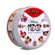 (Mickey Red) Ninja Sofia Turtle Game English Card Dobble Puzzle Parentchild Gathering