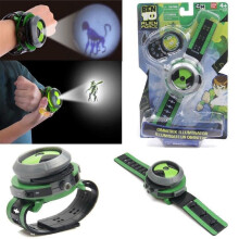 Alien 10 Ben Force Omnitrix Illumintator Projector Watch Toy Gift Child For Kids