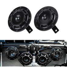 120mm corno a chiocciola nero 12V coppia 139-170dB