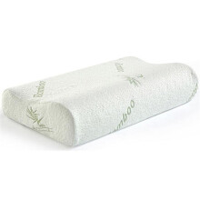 (Bamboo Fiber) 5030 Sleeping Bamboo Memory Foam Orthopedic Pillow Neck Slow Protection Rebound