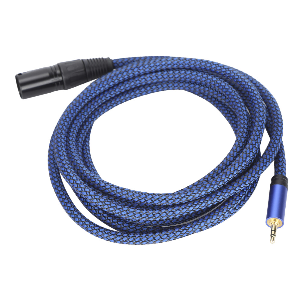 Xlr Male To 3.5Mm Balanced Cable 3M Microphone Connection Cord 8021343663334