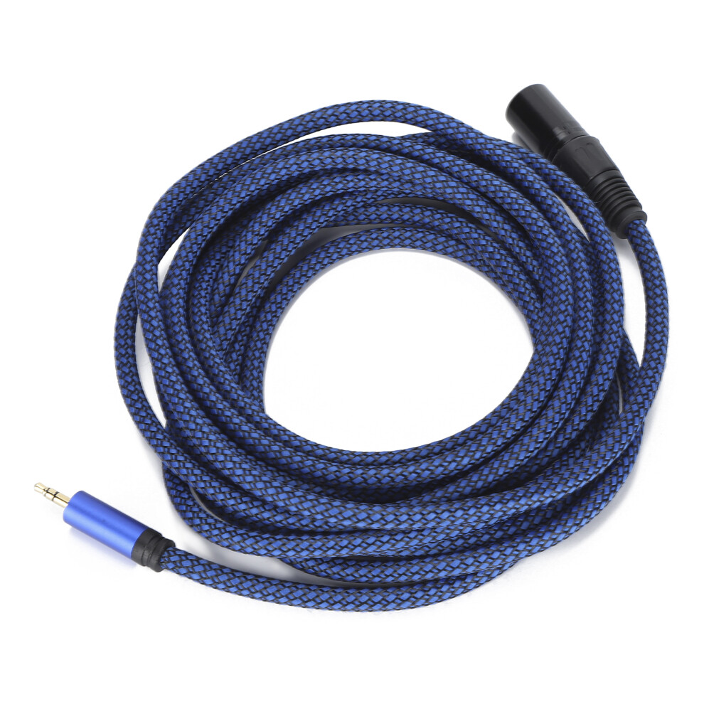 Xlr Male To 3.5Mm Cable 5M, 24Awg Oxygen-Free Copper 4971343663312