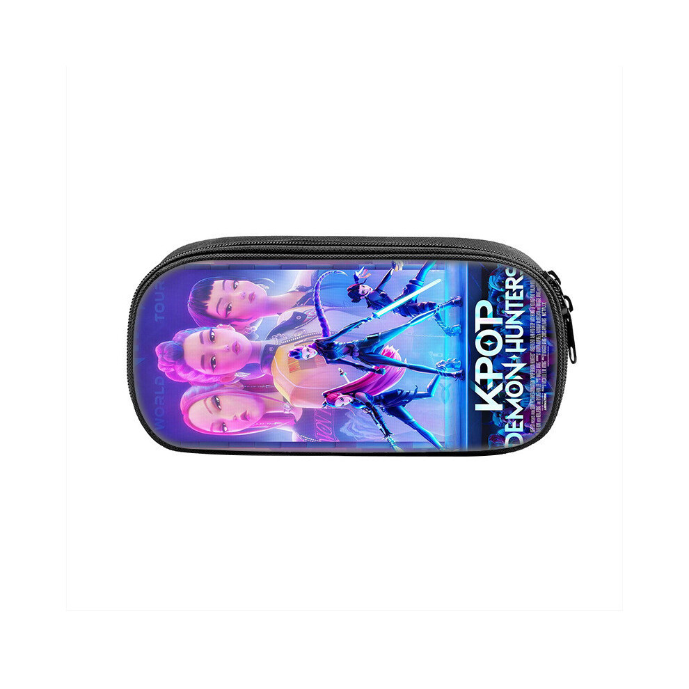 (Style 9) Demon Hunters Kpop Teens Pencil Pouch Lightweight Nylon Small Bag Storage-image-OPC-PJRR2M9-NEW