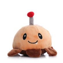 (Potato Mine) Plants Vs Zombies Theme Game Plant Plush Toy Pillow Saucerbita Phatbeet Garlic