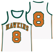 (Vest, 3XL) Lucas Stranger Things Sinclair Hawkins Sports Wear Jacket Vest Fire Club Hell