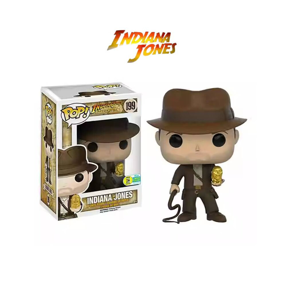 Indiana Jones Pop Figure Model Toy Desktop Decoration Fans Kids Gift 39in-image-OPC-PJRR5MT-NEW