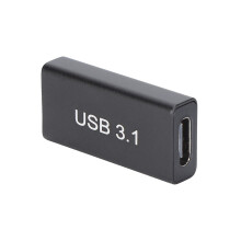 Type-C Female zu USB 3.1 A Female Adapter Gerade USB-Konverter für USB 3.1 Datenkabel Übertragungserweiterung