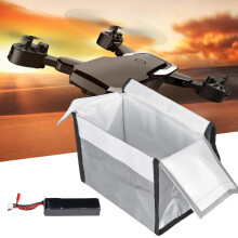 3/4 Lithium-Batterie Sicherungsbeutel Allgemeine explosionssichere feuerfeste Lipo-Batterietasche
