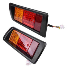 1 Pair Tail Bumper Rear Fog Lights Lamp 81550-60440 81550-60520 fit for Toyota Land Cruiser Prado FJ90/95 1996 -2002