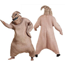 Oogie Adult Disguise Boogie Cosplay Clothing With Mask Halloween Costume Props