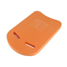 Schwimmschwimmhilfe aus EVA, leichter U-förmiger Schwimmbrett, Schwimmhilfe zum Treten für Erwachsene und Kinder (Orange)