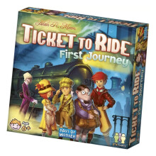 Days Of Wonder Ticket To Ride First Journey Europa Bordspel Kaarten Speelgoed Feest