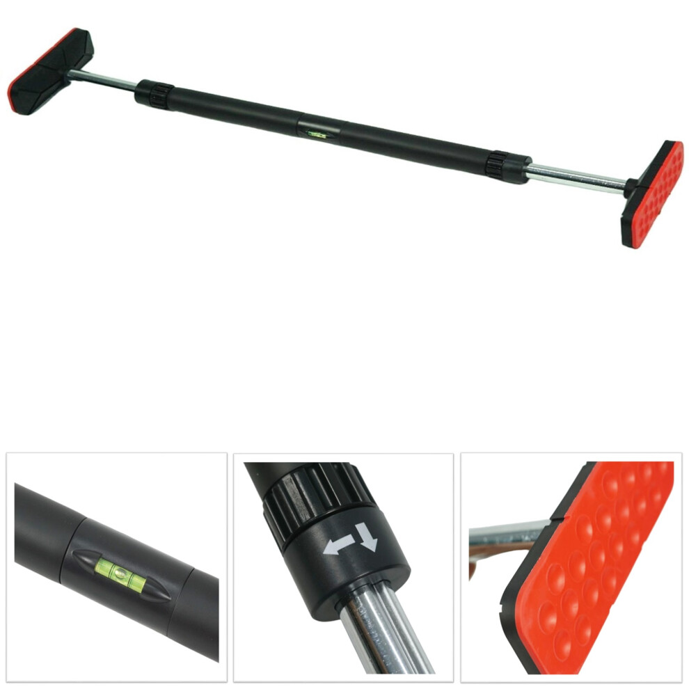 Gr8 Home Adjustable Pull Up Door Bar Push Chin Ups Fitness Home Gym For Doorway
