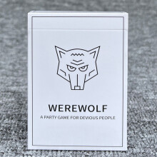 Werewolf A Party Card Game For Devious People Party Gatherings Group Activity