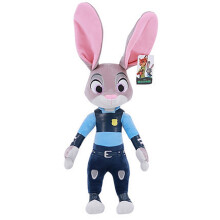 (Judy Hopps)Zootopia Plüschtier Puppe Judy Hopps Kinder Student Geschenk Wohndeko Geschenk