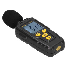 KD850 Misuratore di livello sonoro 182g nero 3x AAA
