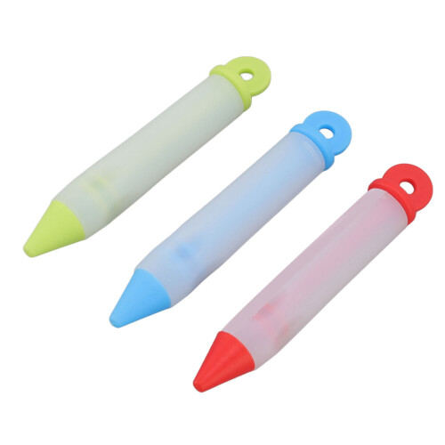 3 Set Cake Decorating Pen Tool Kit Food Grade 1