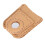 Cowhide Sewing Finger Sleeve Thimble – Durable Embroidery Protector, Small 15