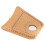 Leather Sewing Finger Sleeve Thimble Embroidery Protector, Medium 1