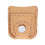 Cowhide Sewing Finger Sleeve Thimble – Durable Embroidery Protector, Small 13