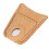Leather Sewing Finger Sleeve Thimble Embroidery Protector, Medium 12