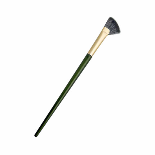 Half Fan Shape Nose Shadow Brush Angled Makeup 2