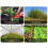 LY101 Testeur de sol 15,5 cm - pH, Hum., Fert. - Vert 11