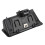 51247118158 Interrupteur du hayon ABS noir pour E82–E93 10