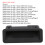 51247118158 Interrupteur du hayon ABS noir pour E82–E93 11