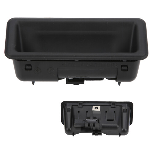 51247118158 Interrupteur du hayon ABS noir pour E82–E93