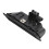 51247118158 Interrupteur du hayon ABS noir pour E82–E93 6