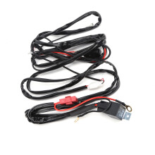 12V LED Spotlights Wiring Harness 3M 40A Relay Waterproof Coil