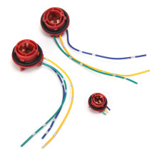 2pcs 12V 1157 LED Bulb Adapter Wiring Harness for Turn Signal Brake Lights