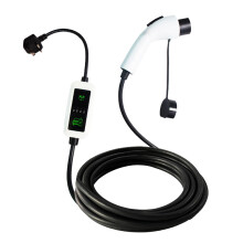 10M EV Charging Cable Type 2 3 Pin Electric Vehicle Car Charger 13A UK