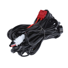 9,8 pieds IP67 faisceau de câblage LED 12V 40A 1 à 2 DT